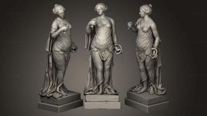 Статуи античные и исторические Девушка